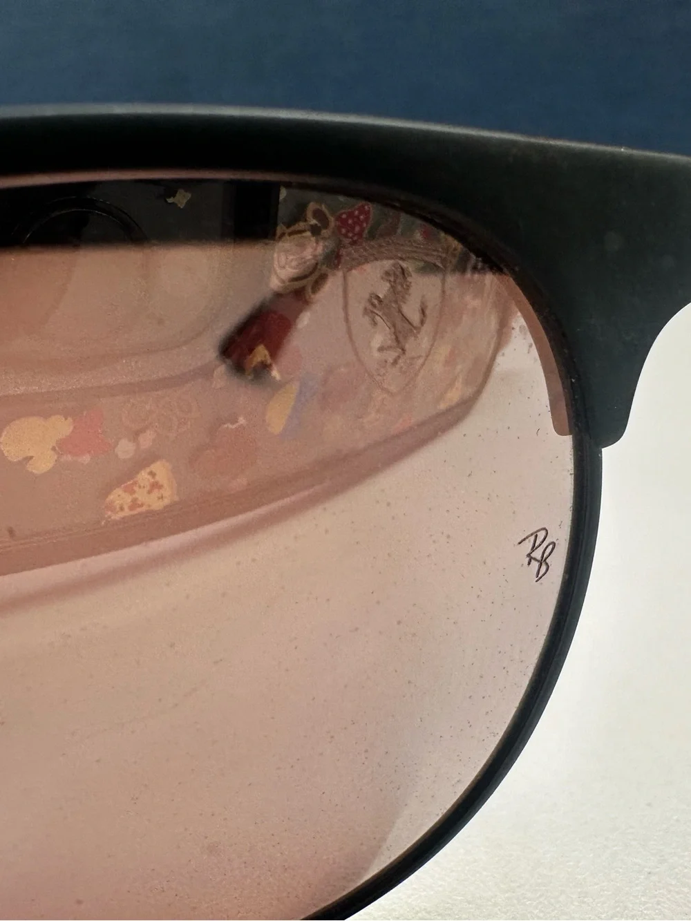 Ray-Ban Scuderia Ferrari RB8327M Men's Polarized Sunglasses with Case